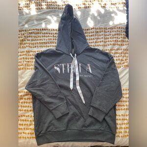 Stella McCartney Gray Hoodie. Size 40. New without tags, never been worn